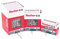 fischer PowerFast II PTF 3,5 x 30, Spanplattenschraube (200 Stk.) mit Vollgewinde, Pan Head mit Innenstern, Schraube für Holzverarbeitung, reduziert Einschraubwiderstand & Einschraubzeit