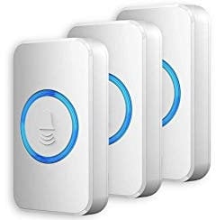 Metzler MP3 Funkklingel-Set Sender - 150 Meter (3 Sender)