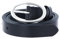 Marc O'Polo Damen Elly Gürtel, Night Blue, 100