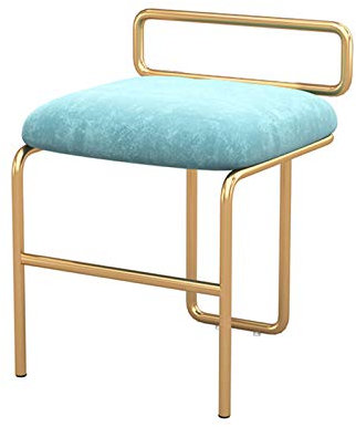 ZXCASDF Moderne Velvet Stühle Esszimmerstühle Schlafsofa Bequeme Sessel Wohnzimmer Möbel Mid-Century Leisure Lounge Stühle Mit Gestell Beine,Grün