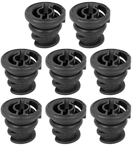 X AUTOHAUX 8pcs Auto Motore Olio Scarico Tappo di Ricambio 06L103801
