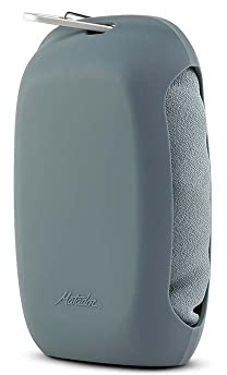 Matador Packbares Duschtuch (blau) – schnell trocknendes Handtuch aus Nanofaser; leichtes Reisehandtuch, Wanderhandtuch, Campinghandtuch und Badetuch; rundum kompaktes Handtuch