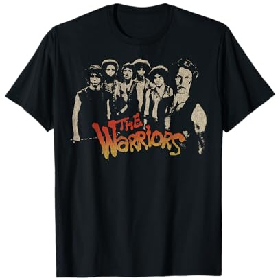 The Warriors Group Shot Title Logo T-Shirt