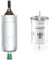 BOSCH 0580464070 Kraftstoffpumpe Universal & Original MANN-FILTER Kraftstofffilter WK 830/7 – Für PKW