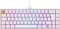 Glorious Gaming GMMK 2 Compact (65%) - Mechanical Gaming Keyboard, Aluminium Frame, Customisable, Doubleshot Caps, Fox Switches, Per Key RGB, Full NKRO, English UK QWERTY Layout - White