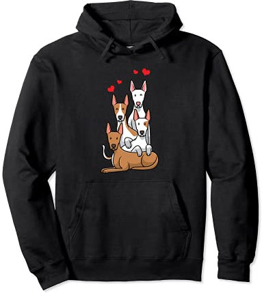 Podenco Ibicenco Hund Pullover Hoodie