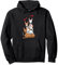 Podenco Ibicenco Hund Pullover Hoodie