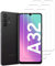 [3 pièces] KELOLIN Verre Trempé Protection écran pour Samsung Galaxy A32 4G 9H Dureté, sans Bulles, Anti Rayures, Haute Définition Protection Ecran compatible Samsung Galaxy A32 4G