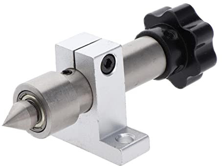 Revolving Center, Bearing Live Zentrum, Drehbank Reitstock Center mit Sechskantschlüssel, Mini Drehmaschine DIY
