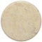 Tischplatte Dekor Marmoroptik Rund Ersatz-Tischplatte Marmorplatte wetterfest Ersatztischplatte Bistro Tisch Rundtischplatte für Esstisch Kaffeetisch Gartentisch, Creme Ø40x2,5 cm Marmor