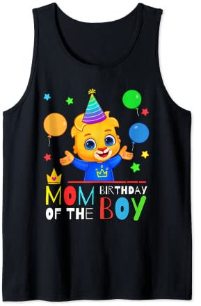 Mutter des Geburtstags Junge | Feiern Sie mit Lucas | Happy Birthday Tank Top