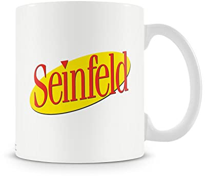 Seinfeld Offizielles Lizenzprodukt Logo Coffee Mug, One size