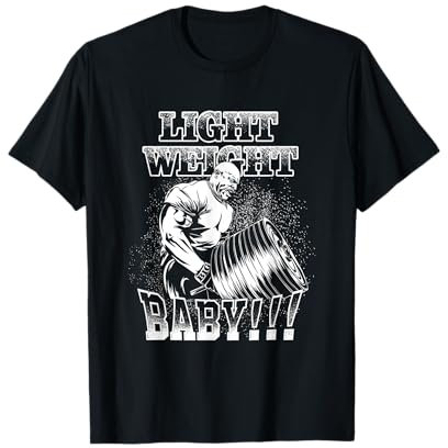 Leichtes Baby – Ronnie Coleman Row – Gym Motivational T-Shirt