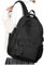 WEPLAN Sac a Dos Scolaire Fille Lycee Ados Sac à Dos Collège Cartable Loisir Sacs d'école Backpack School Bag Sacs pour Prdinateur Portable 14 Pouces Femme Garcon,Noir