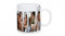 Made in Gift Taza Blanca de Cerámica con Asa 33cl Mamá Personalizada con Diseño Collage de Letras con Fotos como Regalo Original para el Día de la Madre Apta para Microondas y Lavavajillas