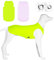 Kickred 2 Pack Hund Kühlung Shirts, EIS Haustier Weste Hund Kleidung für Instant Kühlung, ultraleichte atmungsaktive ärmellose T-Shirts für mittlere Hunde Junge Mädchen (Violett+Grün, XXL)