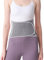 JIAHG Winter Nierenwärmer Plüsch Rückenwärmer Bauchwärmer Verstellbar Rückenstützgürtel Rückenbandage Dick Selbsterhitzungsgürtel Bauch Rücken Taille Unterstützung Wärmegürtel für Damen Frauen