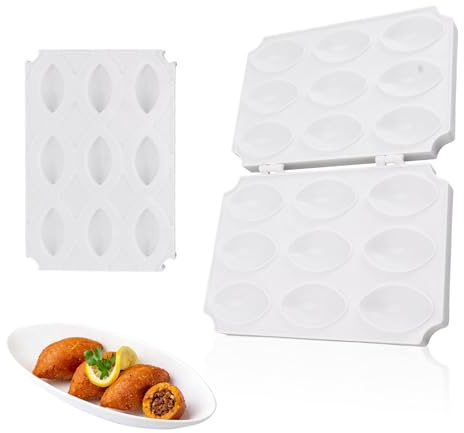Fleischbällchen-Form, DIY Manuelles Hackbraten-Maker-Presswerkzeug, Langlebige Fleischbällchen-Form, Hausgemachtes Fleisch-Maker (9 grids)