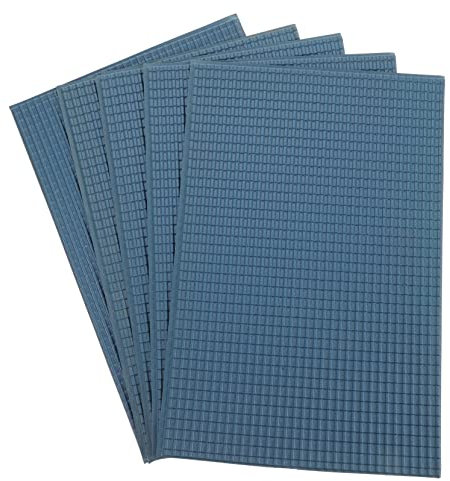 ORFOFE 6blätter Miniatur Dachziegel Modell Simulierte Dachziegel Für DIY Miniaturhäuser Hochwertige Bastelmaterialien Für Sandtisch Und Garten Dekorationen