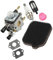 Nonuin Vergaser Luftfilter Kit 7 Stücke Für Stihl BG45 BG46 BG55 BG65 BG85 SH55 SH85 Blattgebläse Motorrad Schneefräse Kettensäge Vergaser Carb Kits