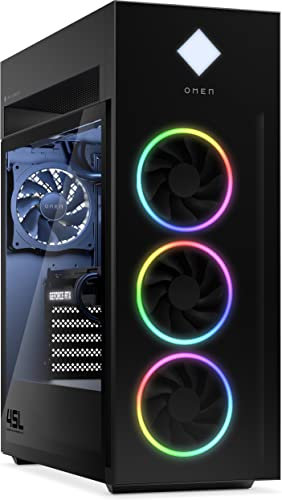 Gaming Office PC Omen von HP 45L GT22-1037NF - INTEL CORE I7-13700K - RAM 32 GB DDR5 - 1to SSD - Geforce RTX 4090 24go - Freedos