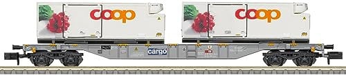MiniTrix T15493 Containertragwagen coop® coop