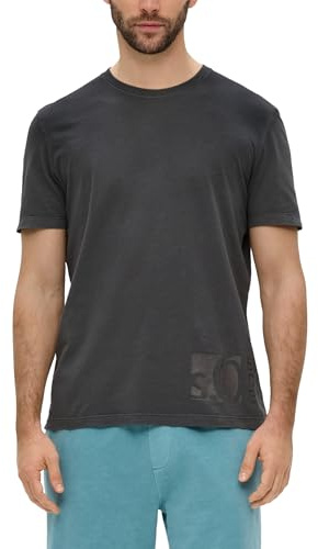 s.Oliver T-Shirt mit Label-Print