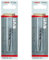 Bosch Professional Holzspiralbohrer, Durchmesser: 3/Gesamtlänge in mm: 61 (Packung mit 2)