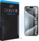 Crocfol Schutzfolie kompatibel mit Apple iPhone 15 Pro Max vom Testsieger [2 St.] - selbstheilende Premium 5D Langzeit-Premium Schutzfolie (Case-Friendly)