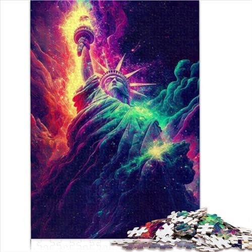 Puzzle 1000 Piece Adult Jigsaw Puzzle goddess of victory Family Fun Puzzle by Wooden Puzzles for Adults Puzzles Home Decoration Puzzle Toys 1000pcs(50x75cm)