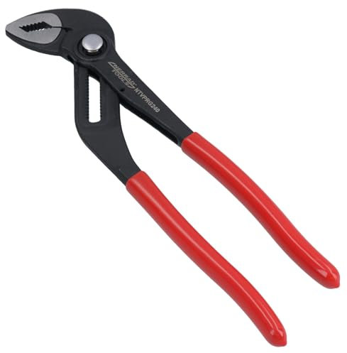 AB Tools Water Pump Pliers Plumbers Viper Grip Wrench 10in Long 50mm Max Opening