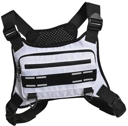 Sharplace Leichte Brusttasche für Wanderungen und Radtouren