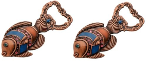 TOPBATHY 2stücke Magnetischer Flaschenöffner Im Europäischen Stil Kühlschrank-accessoire Für Bierliebhaber Langlebig Und Multifunktional Für Zuhause Partys Und Outdoor-aktivitäten