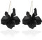 Ohrringe Damen Elegant Tropfen Statement Quaste Blumen Ohrringe Rosenblüten Ohrringe Baumeln Blumen Ohrringe Schmuck Zubehör