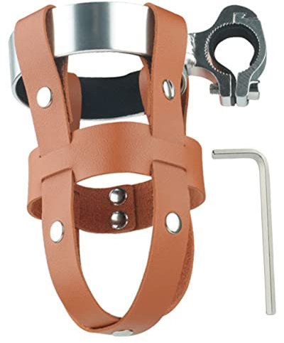 POPETPOP Porte-gobelet pour Guidon de Vélo Porte-Bouteille Facile à Installer Porte-bidon Universel pour La Conduite