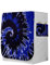Highdi 3D Funda de Lavadora Cubierta, Secadoras de Carga Frontal Protector Exterior Cubierta a Prueba de Polvo (Tinte por Goteo 9,Capacidad M 8~10kg)