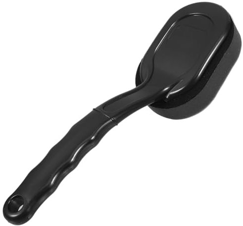 SOLUSTRE Tire Shine Brush Reifenpflegebürste Mit Abnehmbarem Griff Und Weichem Schwammkopf Gründlichen Von Auto-rädern Und Reifen Für Müheloses Auftragen Von Reifenpflegemitteln