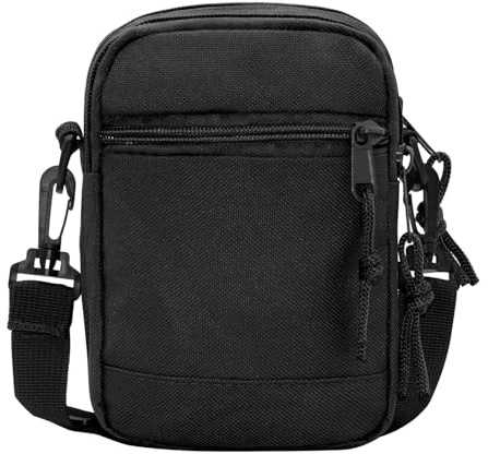 Long Keeper Kleine Umhängetasche für Herren Damen Bauchtasche Gürteltasche Kleine Tasche Crossbody Reise Schultertasche Verstellbarer Gürtel Handytasche