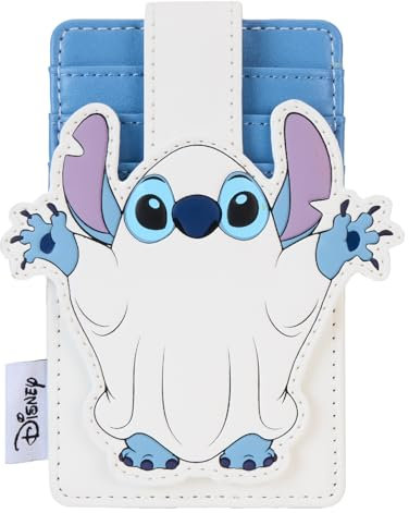 Loungefly Disney Stitch Porte-cartes phosphorescent