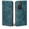 LBH Handyhülle für Xiaomi Redmi Note 11 / 11S in Petrol Blau mit Karten- und Geldfach Smartphone Hülle mit Standfunktion Flip Case Schutzhülle Magnetverschluss Vintage