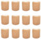 12 Rollen Selbstklebender Verband Selbsthaftende Bandage Elastische Binde Wundverband Fixierbinde für Knie Handgelenk und Sprunggelenk Hautfarben 5cm