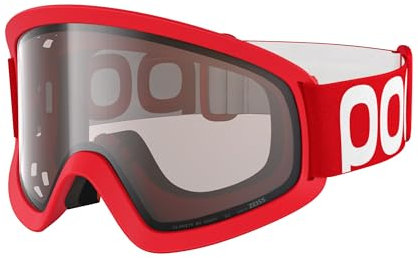 POC Ora MTB-Brille, Prismane Red/Clarity Trail/Cloudy Brown
