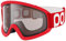 POC Ora MTB-Brille, Prismane Red/Clarity Trail/Cloudy Brown