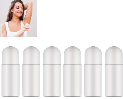 Containers Refillable Roll On Bottles,Plastic Roller Bottles,Rollerball Bottle White,White Empty Refillable Roll On Bottles,Roll On Bottle,Portable Roll On Bottle,Refillable Roll on Bottles,4pc