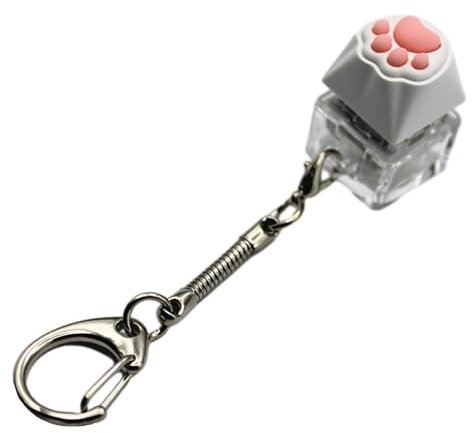 Keycap Fidget Toy - Tapas de teclado mecánico, diseño push poop de silicona duradera | Keycap personalizado portátil con características Fidget para relajación, estimulación sensorial, p