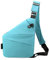 Anti Diebstahl Tasche, Gipfelfreund Umhängetasche Schultertasche, Brusttasche Diebstahlsichere Tasche Anti-Diebstahl Sicherheitstasche Reise für Damen und Herren