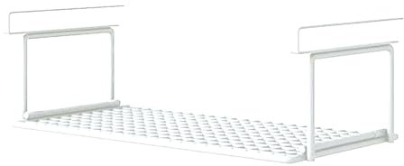 Mensola sospesa, ripiano inferiore, mensola da appendere, mensola, organizer da appendere sotto l'armadio, cestino da appendere sotto l'armadio, mensola da appendere, cestino da appendere per la