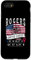 Hülle für iPhone SE (2020) / 7 / 8 Rogers, Flagge der Vereinigten Staaten, GPS-Koordinaten, Rogers