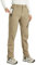 WILLIT Damen Schneehose Thermohose Gefüttert Wanderhose Wasserdicht Softshellhose Fleece Skihose Warm Trekkinghose Winter Outdoorthose Isoliert Kaltes Wetter Khaki M