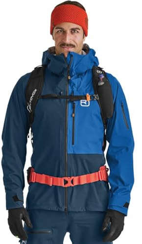 ORTOVOX 3L ORTLER JACKET, Hardshelljacke, wasserdichte Jacke, Herren